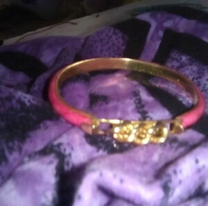 Mannelli Florence 24kt plated bracelet